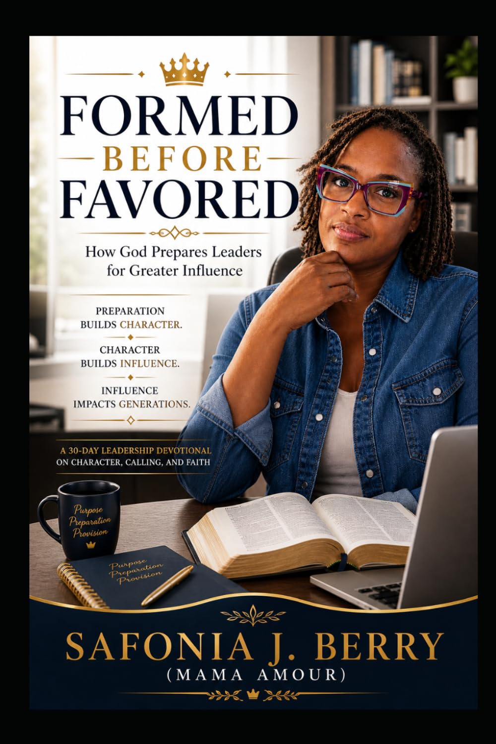 Formed Before Favored: How God Prepares Leaders for Greater Influence (A 30-Day Leadership Devotional on Character, Calling, and Faith)