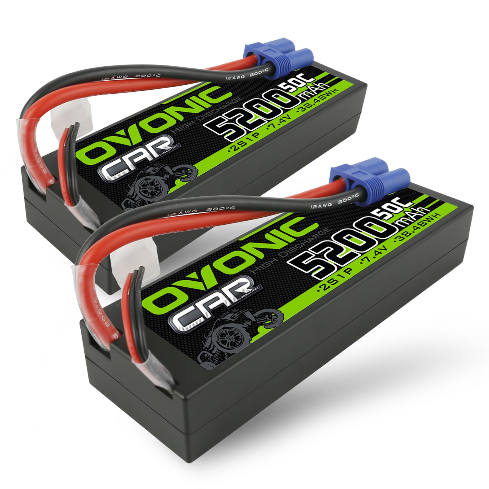 Zeee-Boîtier rigide avec prise en T pour voiture RC, 2S, 5200mAh, Lipo , 7.4V, 50C, camion, hélicoptère, importateur, bateau, pièces de loisirs de course, 1 pièce, 2 pièces 26 Zeee-Boîtier rigide avec prise en T pour voiture RC, 2S, 5200mAh, Lipo , 7.4V, 50C, camion, hélicoptère, importateur, bateau, pièces de loisirs de course, 1 pièce, 2 pièces 26