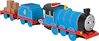 Vista 7 de Thomas & Friends Tren de juguete motorizado parlante locomotora Kana con sonidos, frases y vagón de carga para juego de simulación preescolar, niños