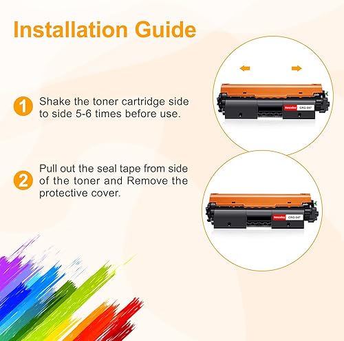 Miniatura 5 de HenceBuy 047 - Cartucho de tóner compatible para Canon 047 CRG047 CRG-047 negro para Canon imageCLASS LBP113w MF113w LBP112 MF112 LBP110 MF110