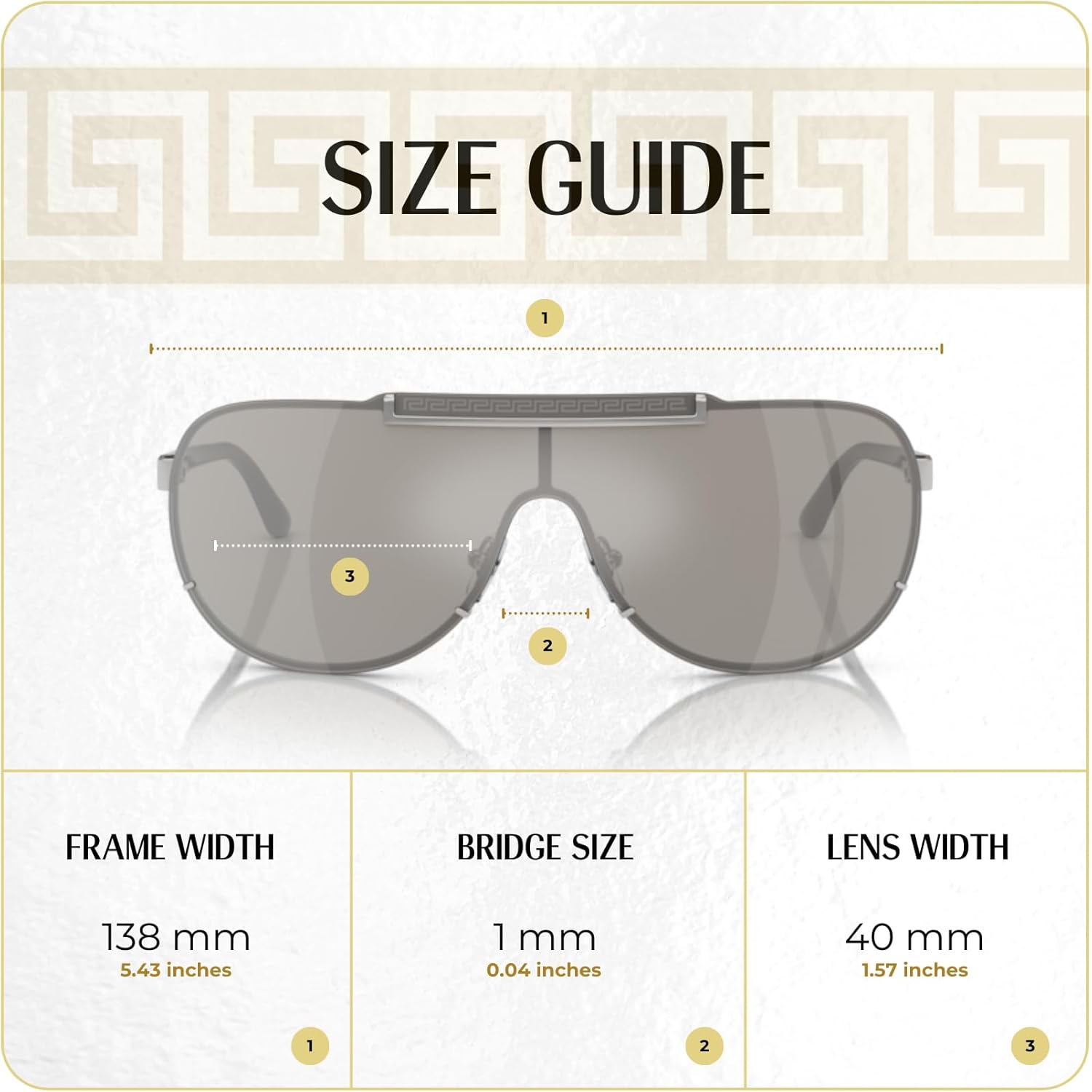 Versace VE2140 Aviator Sunglasses For Men For Women +BUNDLE with ACCESSORY EYEWEAR KIT