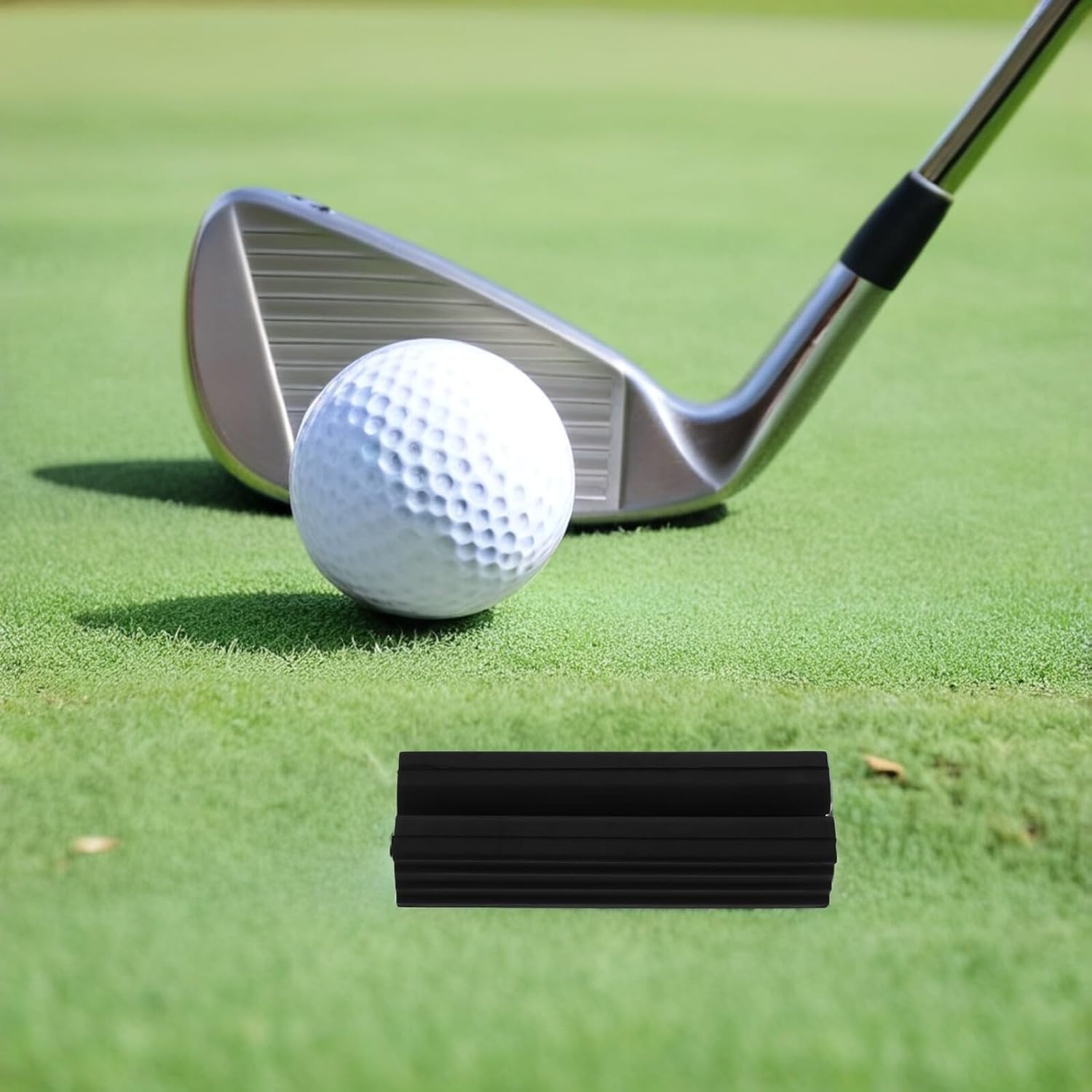 Homoyoyo 5pcs Golf Club Grip Replacement Kit with Non-slip Rubber Vise Clamp for Golf Shaft Grip Removal and Regripping – Professional Repair Tools for Home and Workshop Use