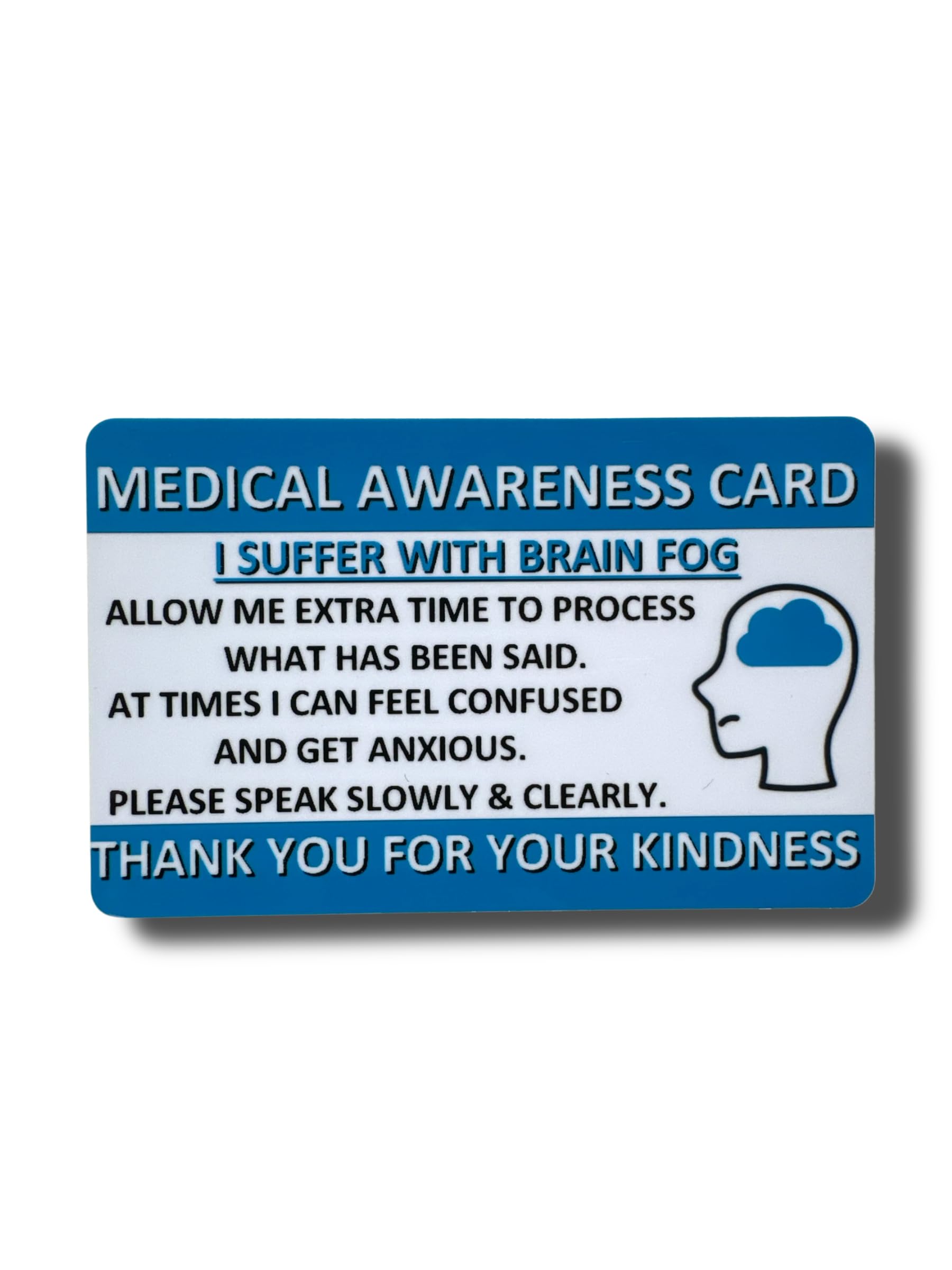 Medical Awareness Information Card (Brain Fog) โ image 1