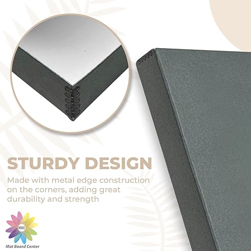 Miniatura 7 de Mat Board Center, caja de almacenamiento de fotos de archivo, caja de concha para almacenar obras de arte, fotos, documentos, impresiones, caja de