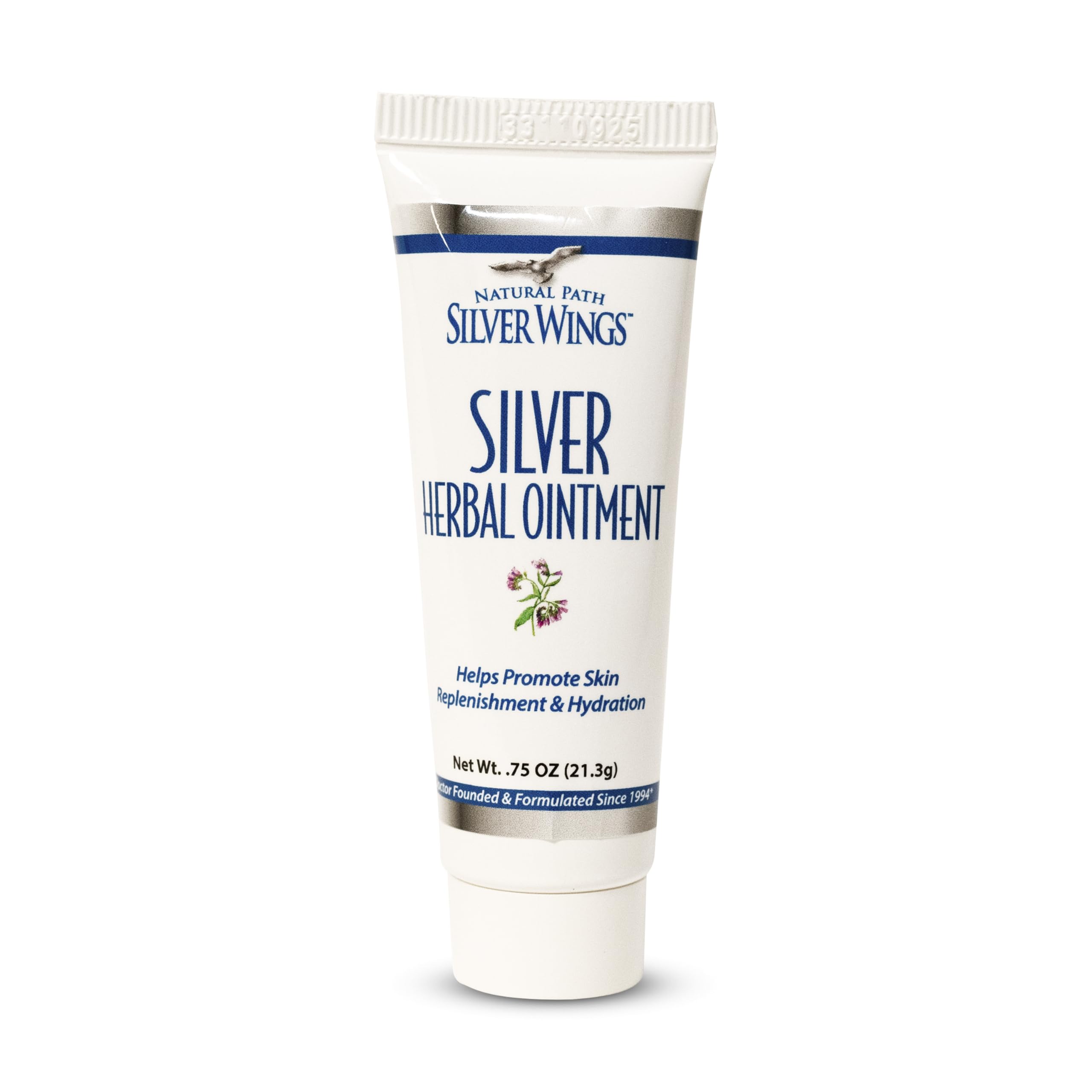 Natural Path Silver Wings Silver Herbal Ointment, 0.75 Fluid Ounce