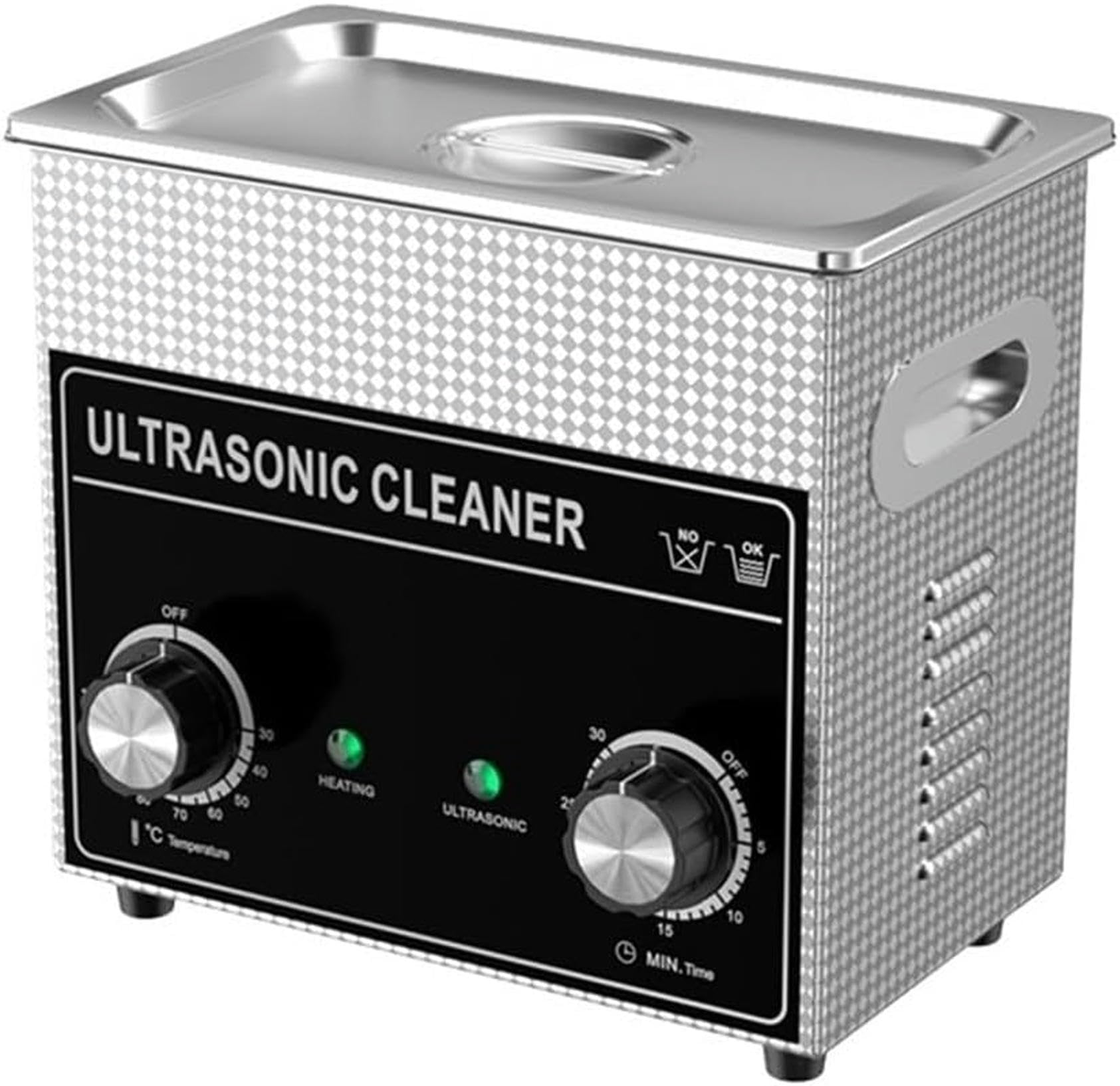 Pulitore ad ultrasuoni, Pulitore Ad Ultrasuoni 3L 120 W Plus 180 W Potenza Regolabile 2 ~ 3 Trasduttori Riscaldamento Ad Ultrasuoni Spedizione Gratuita Cestino Per PCB Stoviglie Protesi Gioielli Otton