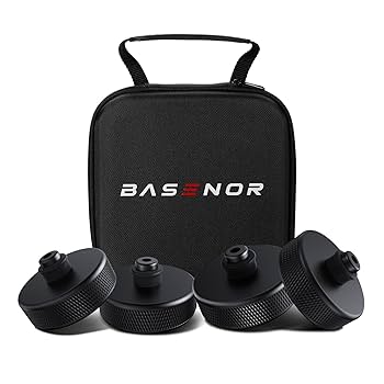 Basenorupgraded Tesla Car Floor Jacks Jack Pucks With Storage Case