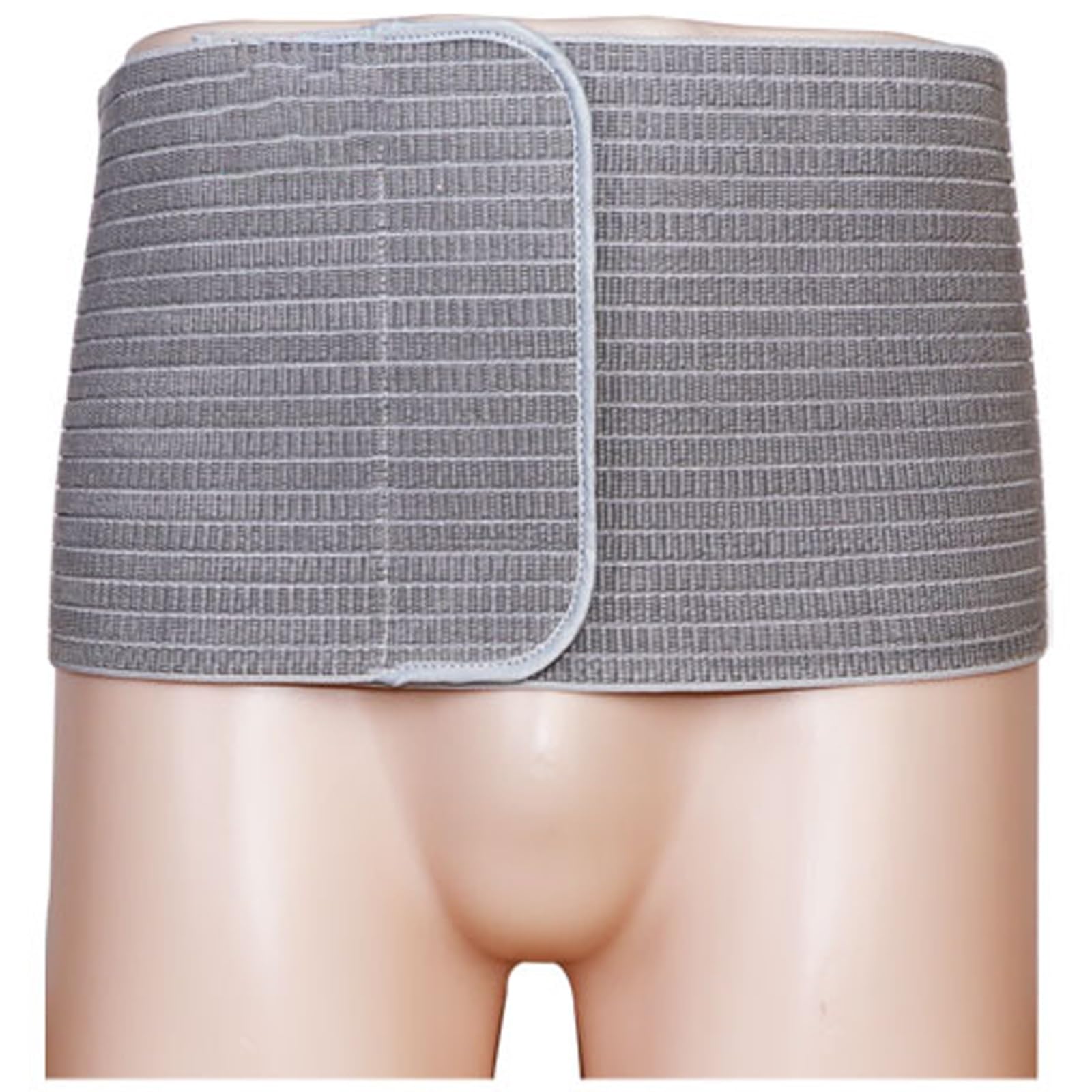 Fascia Ernia Ombelicale, Cintura per Ernia Ombelicale per Uomini e Donne, con 2 Cuscinetti di Compressione per Ombelico e Ventrale