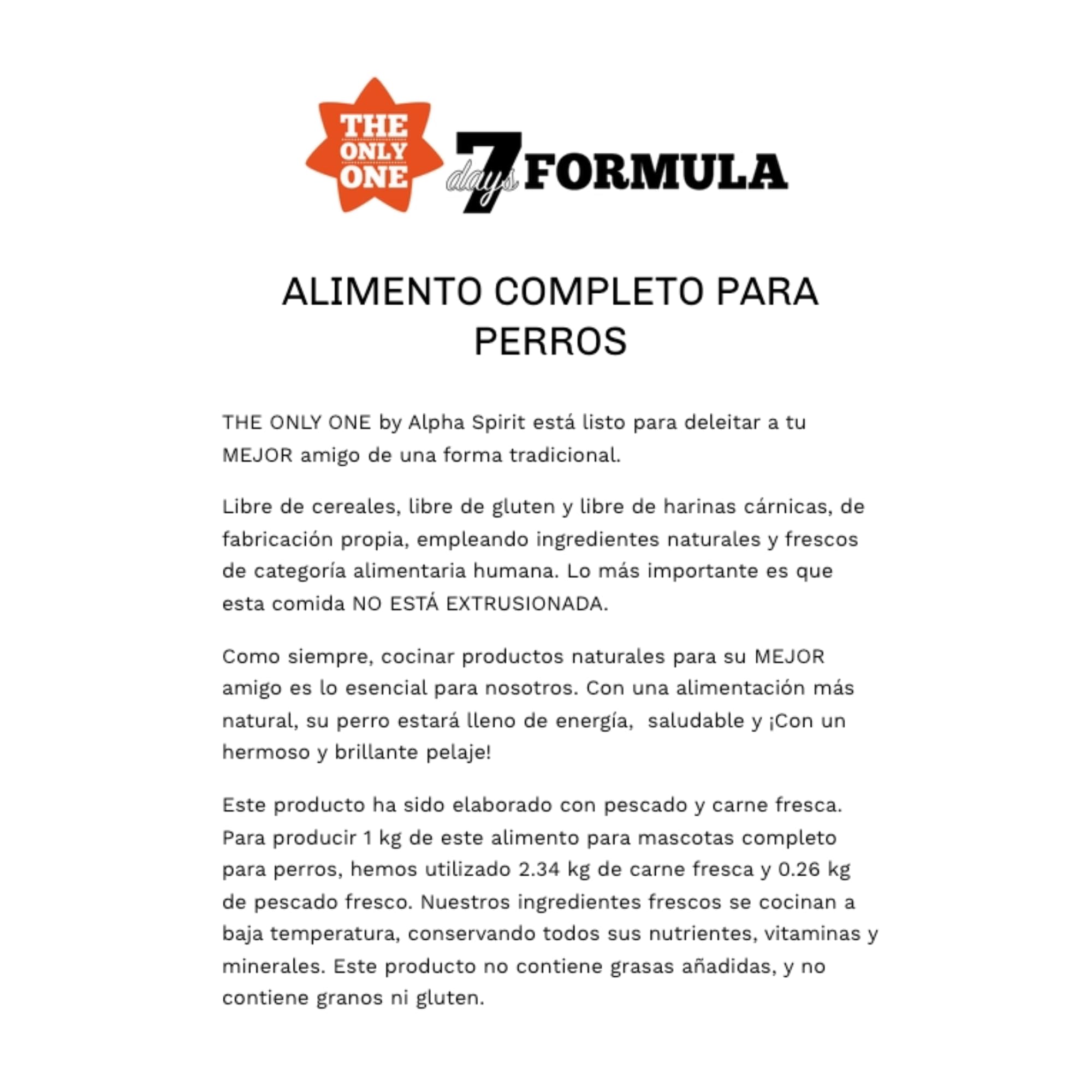 Alpha Spirit Fórmula 7 Días Pienso Natural para Perros 12 KG - Comida Seca para Perros Sin Cereales, Hipoalergénico, Alta Energía, Adultos y Cachorros, Grain Free, Variety Pack, Alta Proteína
