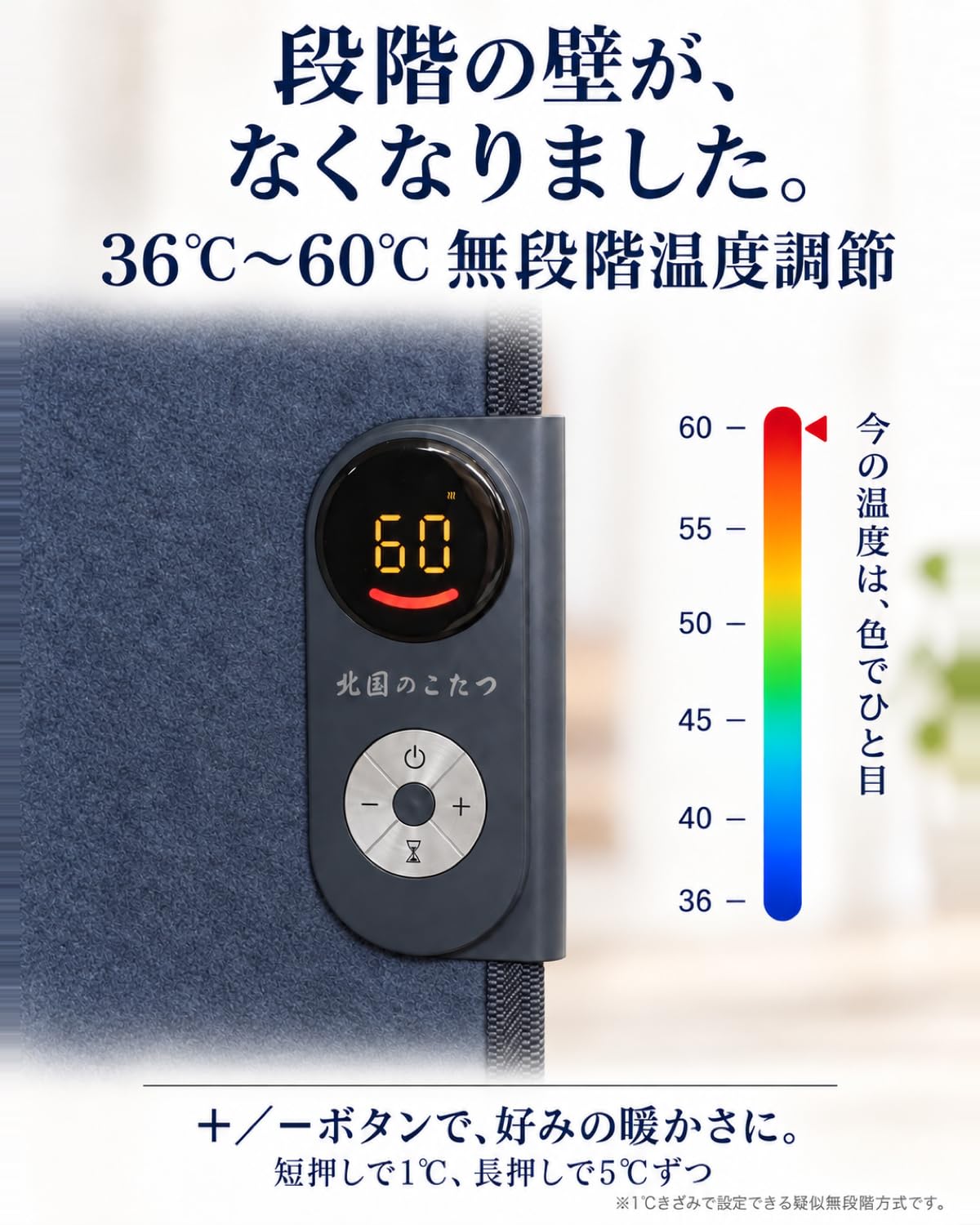 Amazon | パネルヒーター 北国のこたつ 足元ヒーター デスク下【36