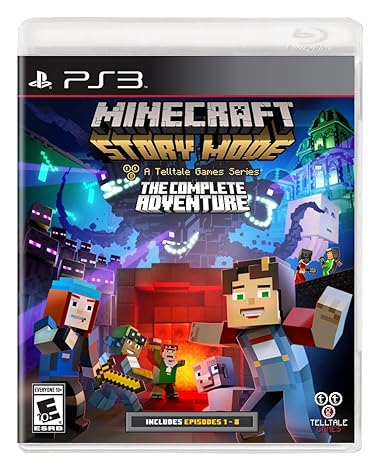 Minecraft: Story Mode- The Complete Adventure - PlayStation 3