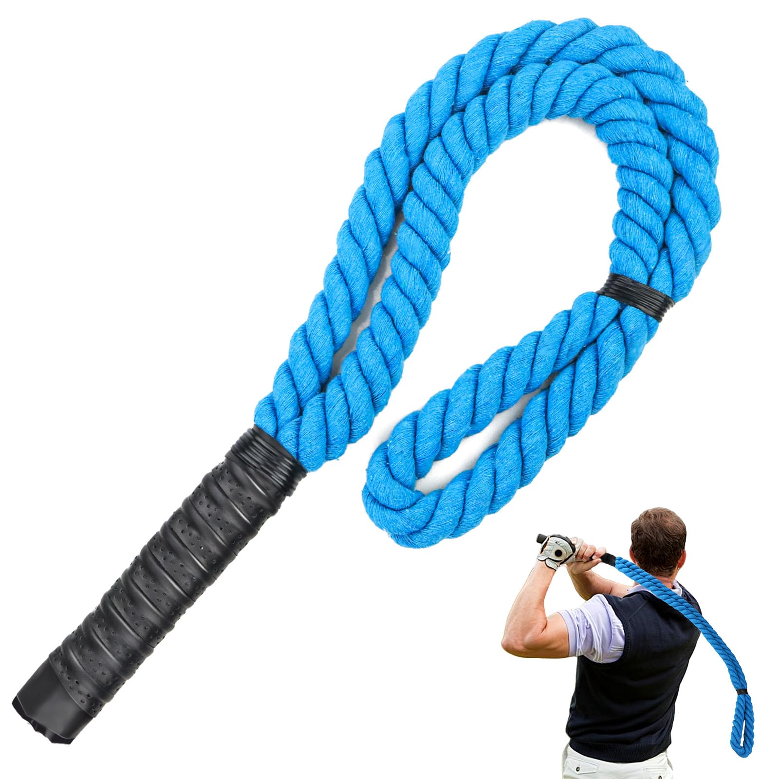 Amazon | ゴルフスイングロープ、ゴルフスイングトレーニング補助