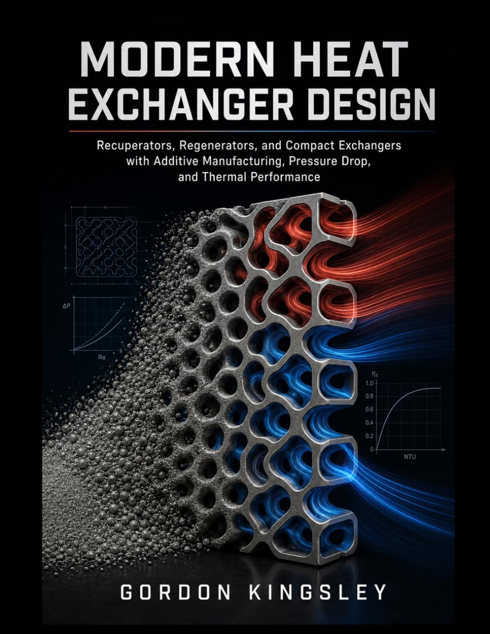 MODERN HEAT EXCHANGER DESIGN: Recuperators, Regenerators, and Compact Exchangers with Additive Manufacturing, Pressure Drop, and Thermal Performance