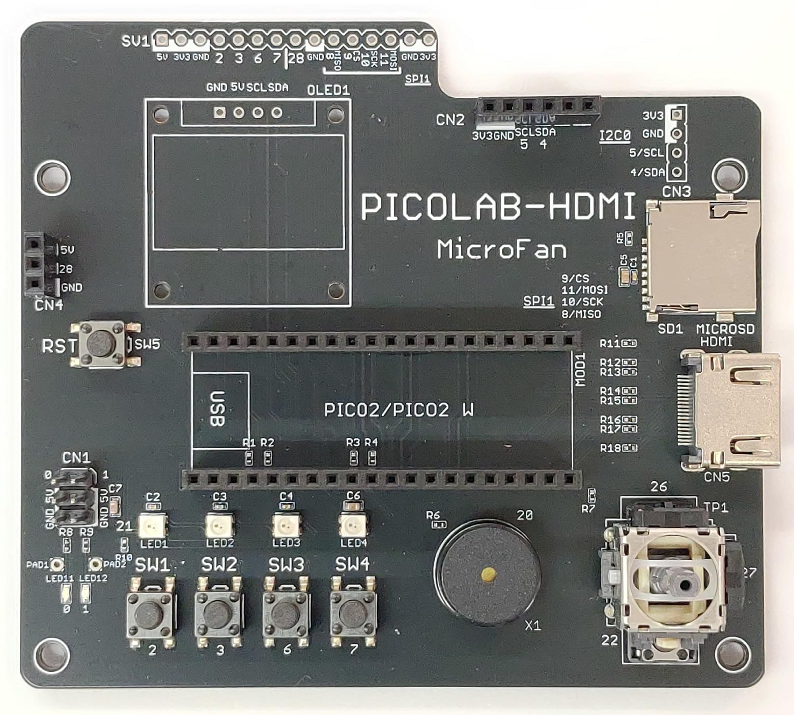 Amazon.co.jp: PICOLAB-HDMI (モニタ表示実験用拡張ボード: Raspberry