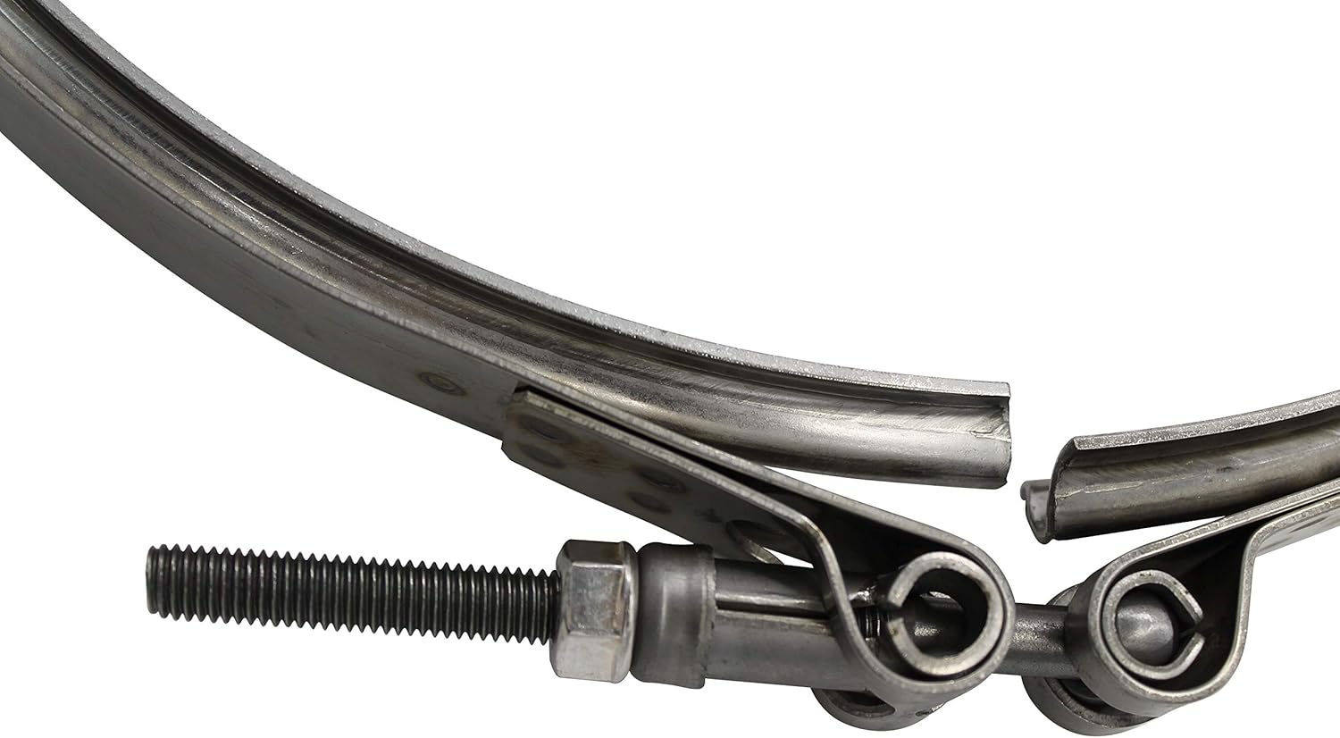 DPF Exhaust Clamp V-Band 12" Compatible With ISC ISL Engines Replaces OEM Part # 2871862