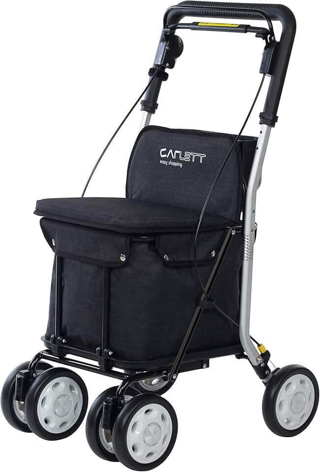 Amazon.co.uk shopping trolley with seat