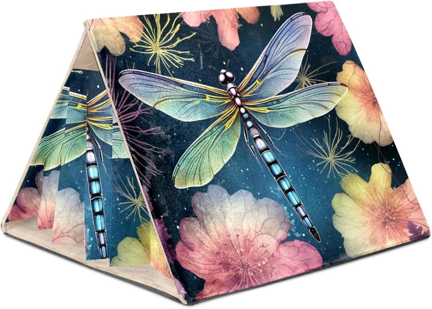 MAgiLL Guinea Pig Bed, Comfortable Hamster House, Hiding Place for Small pet Animals, Folding Bed nest, Suitable for Short Rabbits, Rabbits, Ferrets, mice, Hedgehogs, Chinchillas