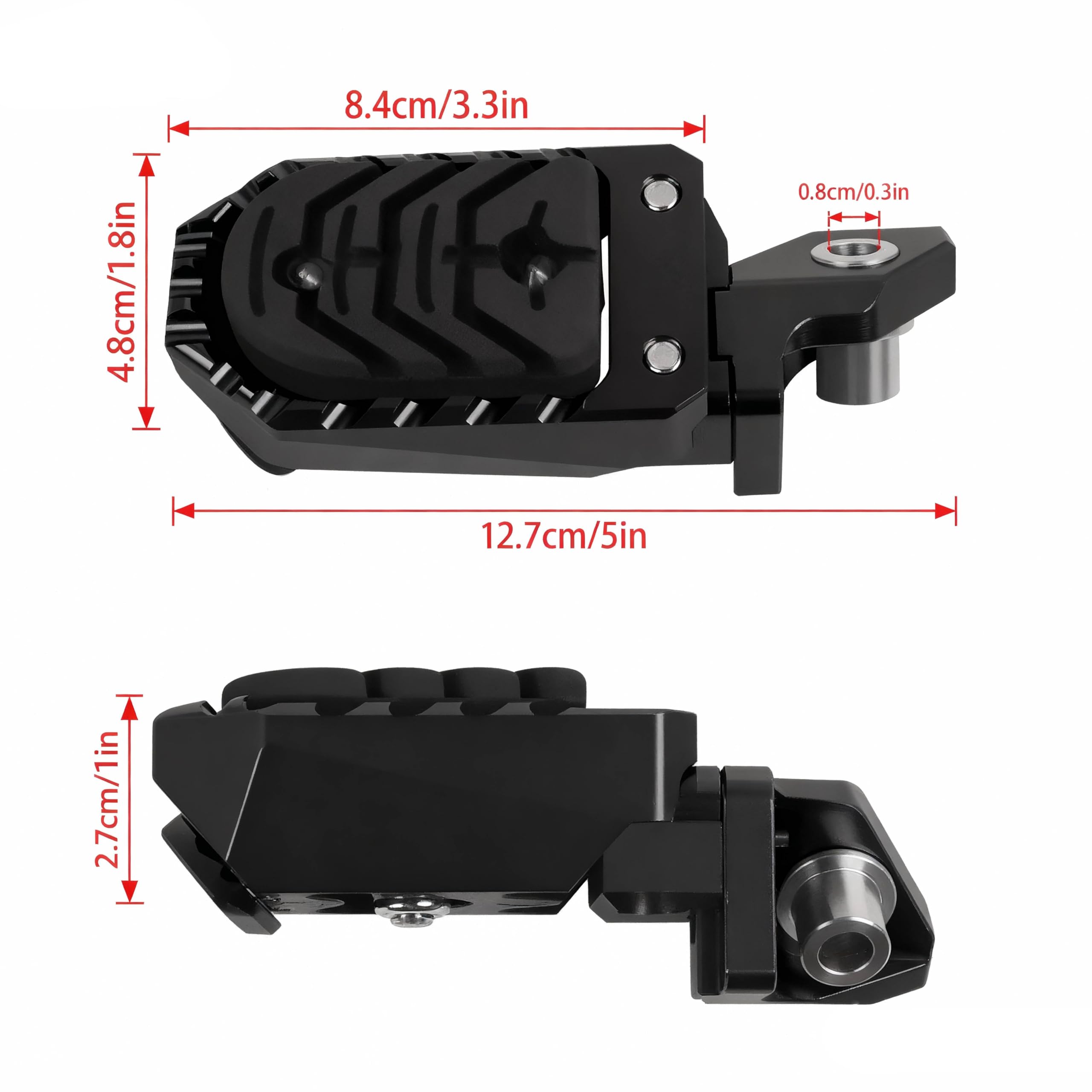 Podnóżek aluminiowy do motocykla do BMW R1250GS Adventure do R1200GS ADV F750GS F850GS F850GS Adventure