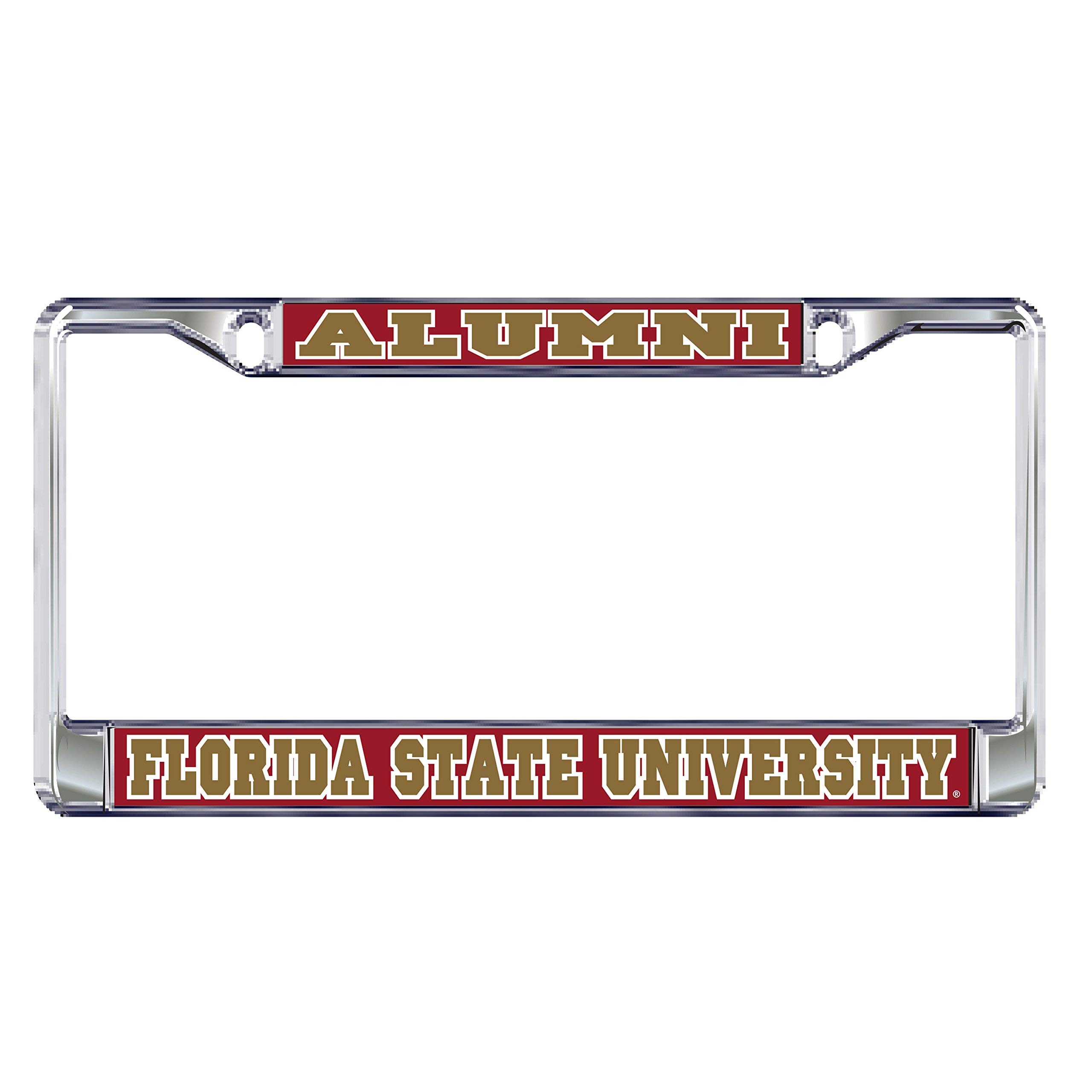 Craftique Florida State Seminoles Plate Frame (Domed FSU Alumni Metal Frame_17123)