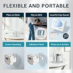 Bed Alarm Caregiver Pager with Wireless Motion Sensor Alarm Indoor Fall Prevention for Elderly Monitoring Seniors Dementia Patients Seniors Home Door Chime