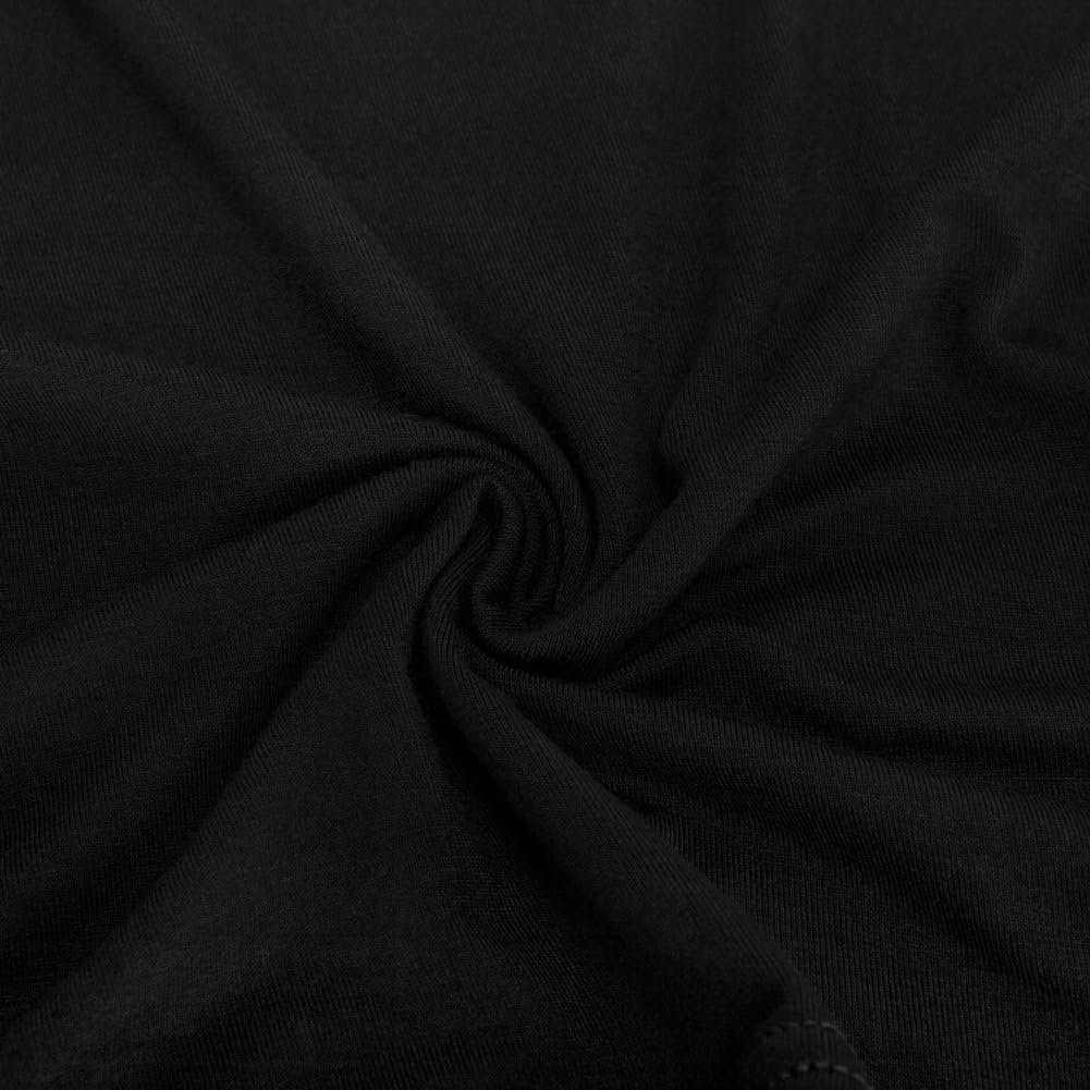 OThread & Co. Women's Basic Crop Tops Stretchy Casual Scoop Neck Sleeveless Crop Tank Top - Image 6