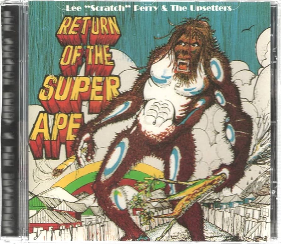 Lee Perry - SUPER APE US盤LP ＋オマケ初回日本盤 Lee Perry - SUPER APE US盤LP ＋オマケ初回日本盤 2025年最新