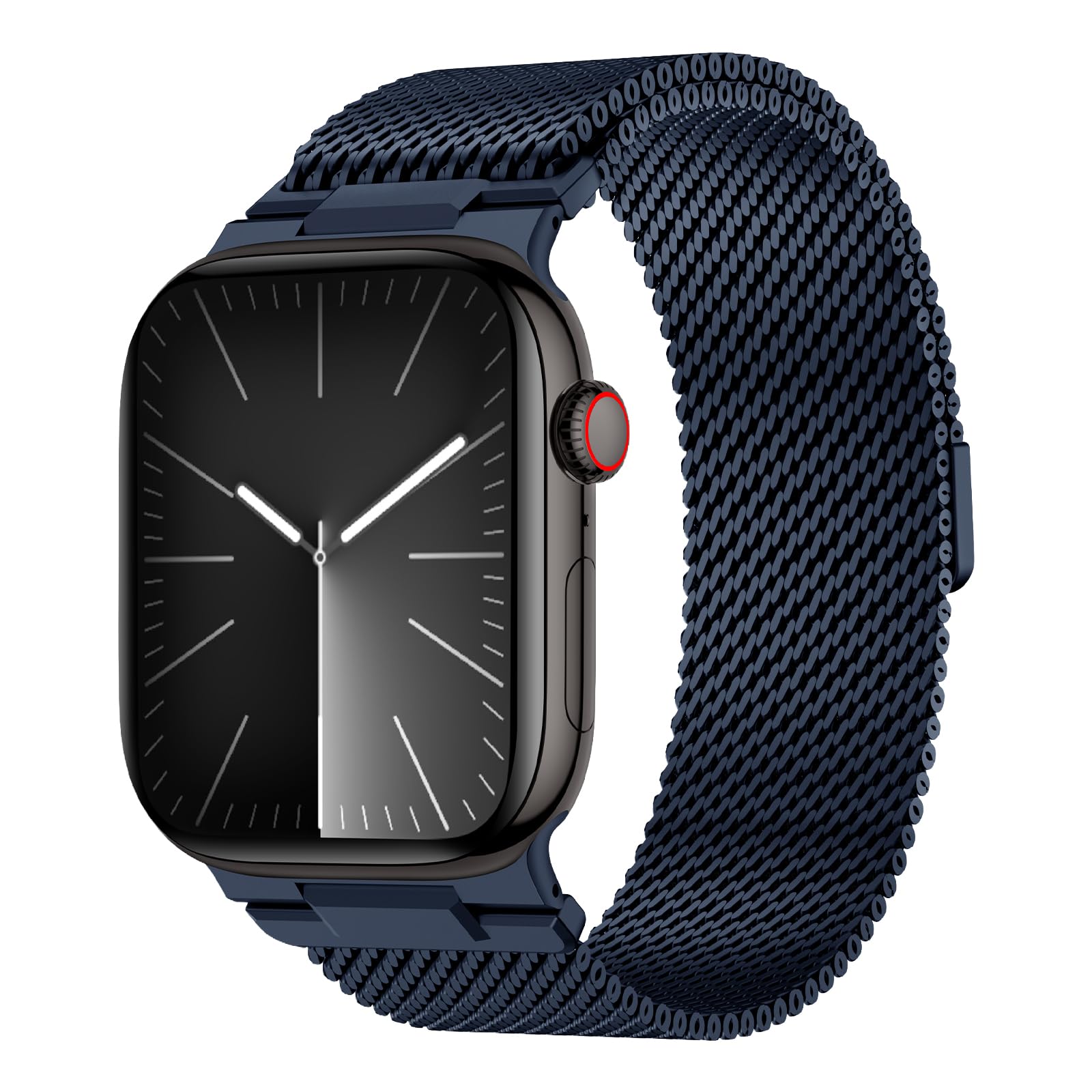 Photo 1 of KYISGOS Milanese Loop Band for Apple Watch 40-49mm