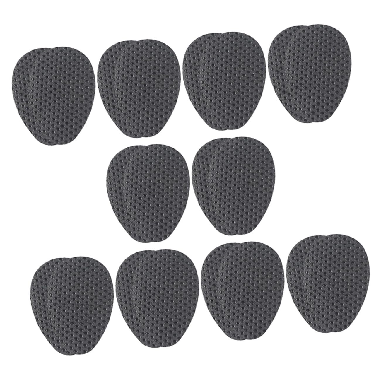 50 Pares Adhesivos antideslizantes para almohadillas para tacones altos taloneras protector de heel protector plantillas zapatos anti-ruido pegatinas cojines de