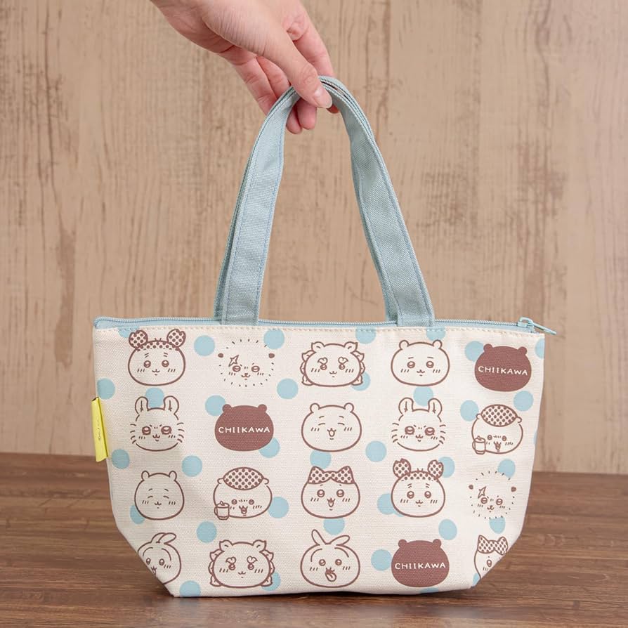 Amazon.co.jp: OSK ランチバッグ トートバッグ ちいかわ 保冷バッグ