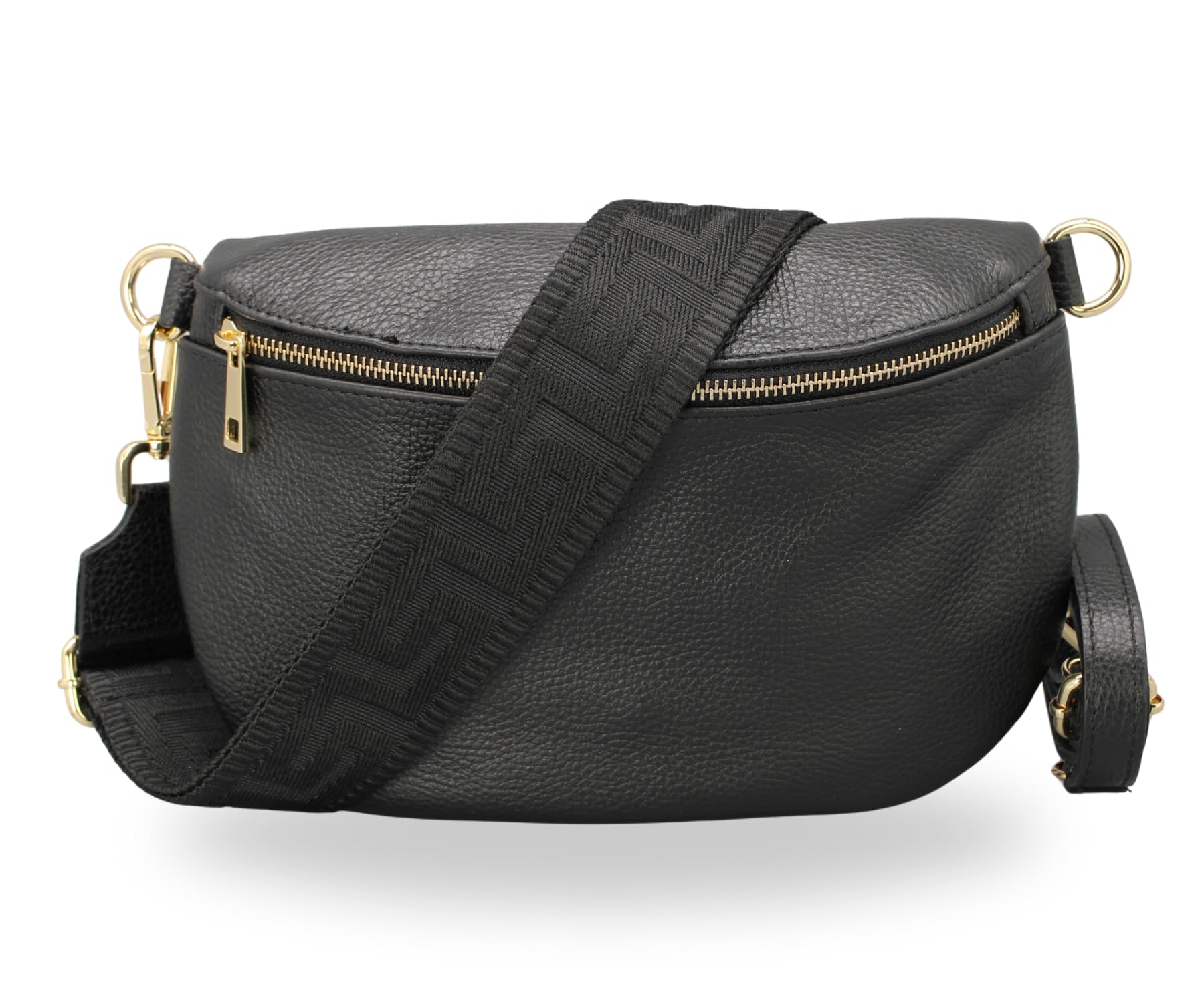 Brise Art AFIA Damen Bauchtasche Echtleder Handgefertigt Crossbody Bag