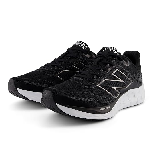 Buy New Balance Men's Fresh Foam 680 V8, Black/Magnet/Black Metallic, 9 ...