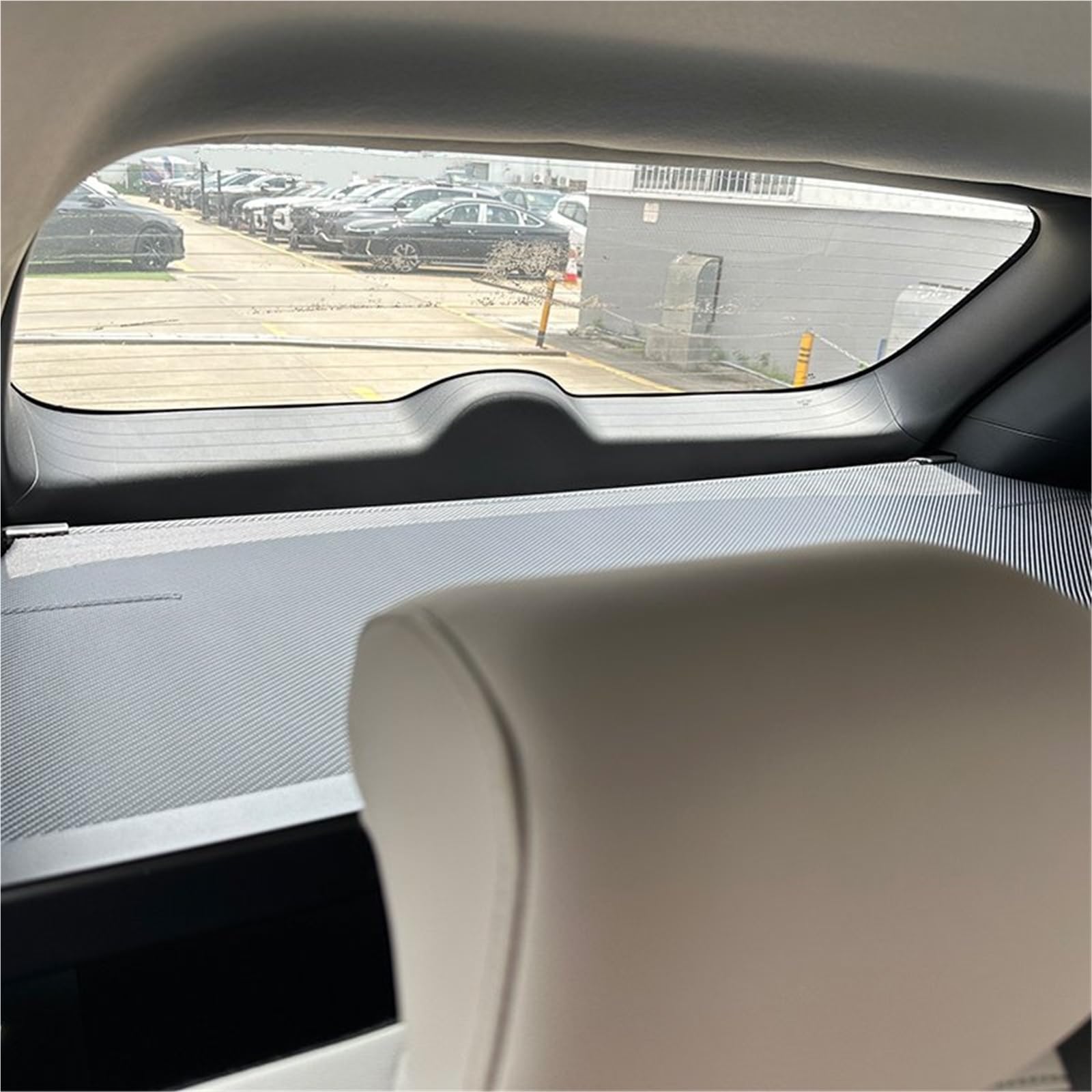 Versenkbare Für Hyundai Für Granddeur Trunk Cargo Abdeckung Wasserdicht Schild Privatsphäre Gepäckraumabdeckung