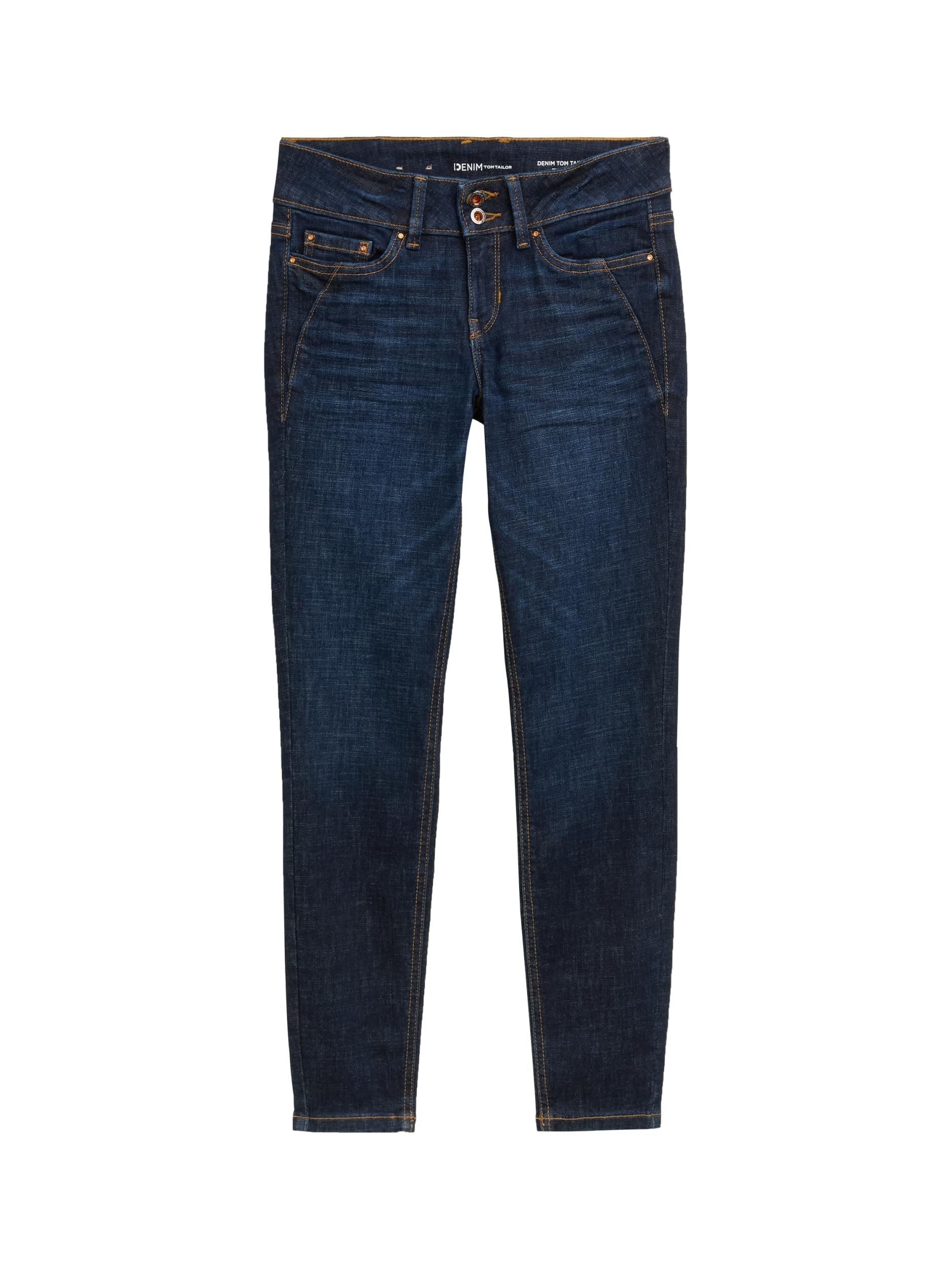 Jean Jona Extra Skinny Tom Tailor Denim en bleu délavé taille 34 pour femme - 8
