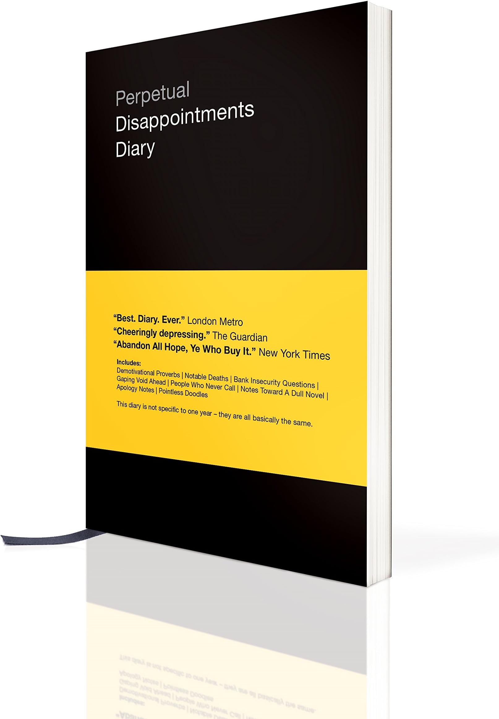 Perpetual Disappointments Diary Paperback – 6 Oct. 2016