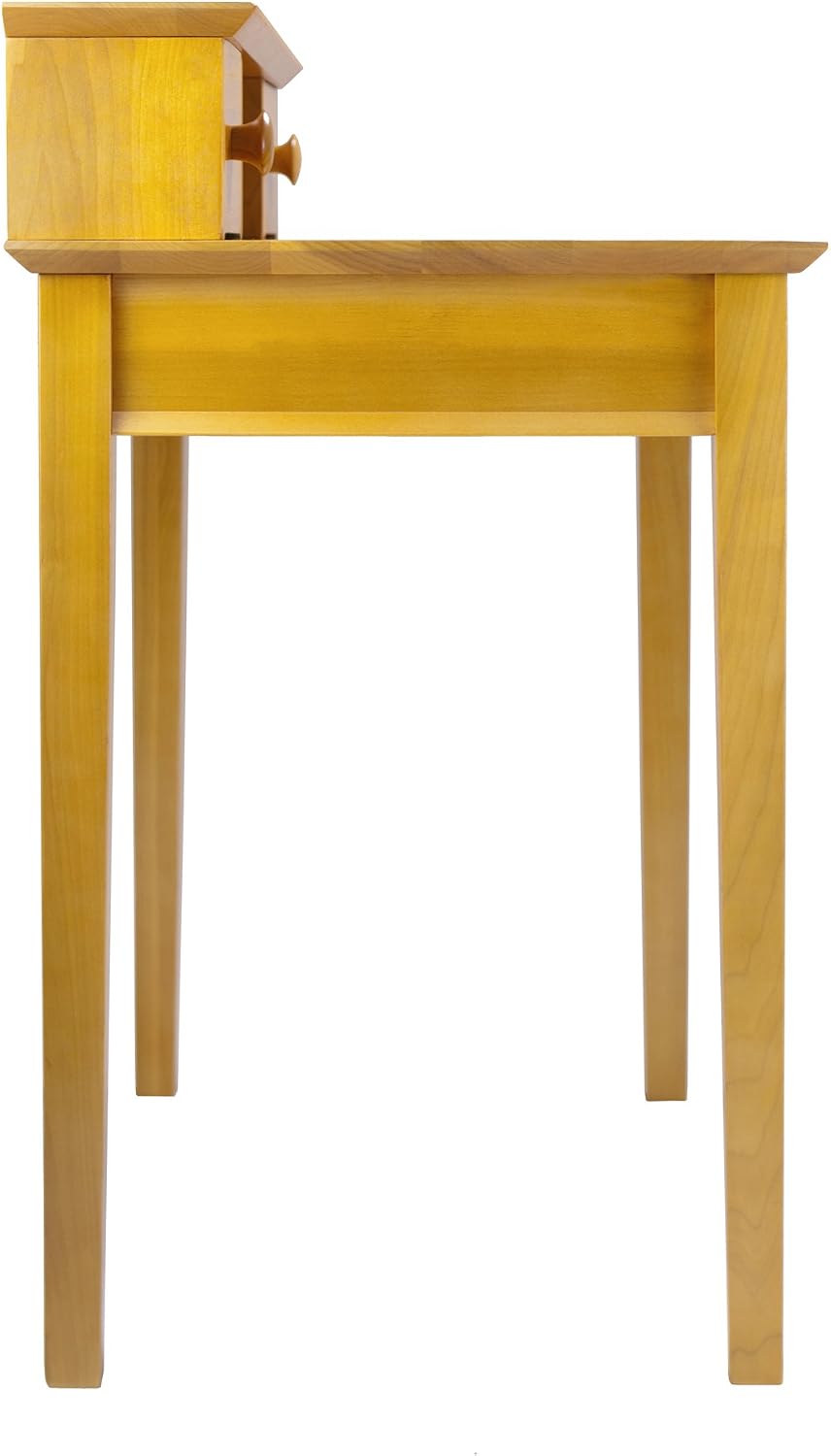 Winsome Wood Studio Home Office, Honey
