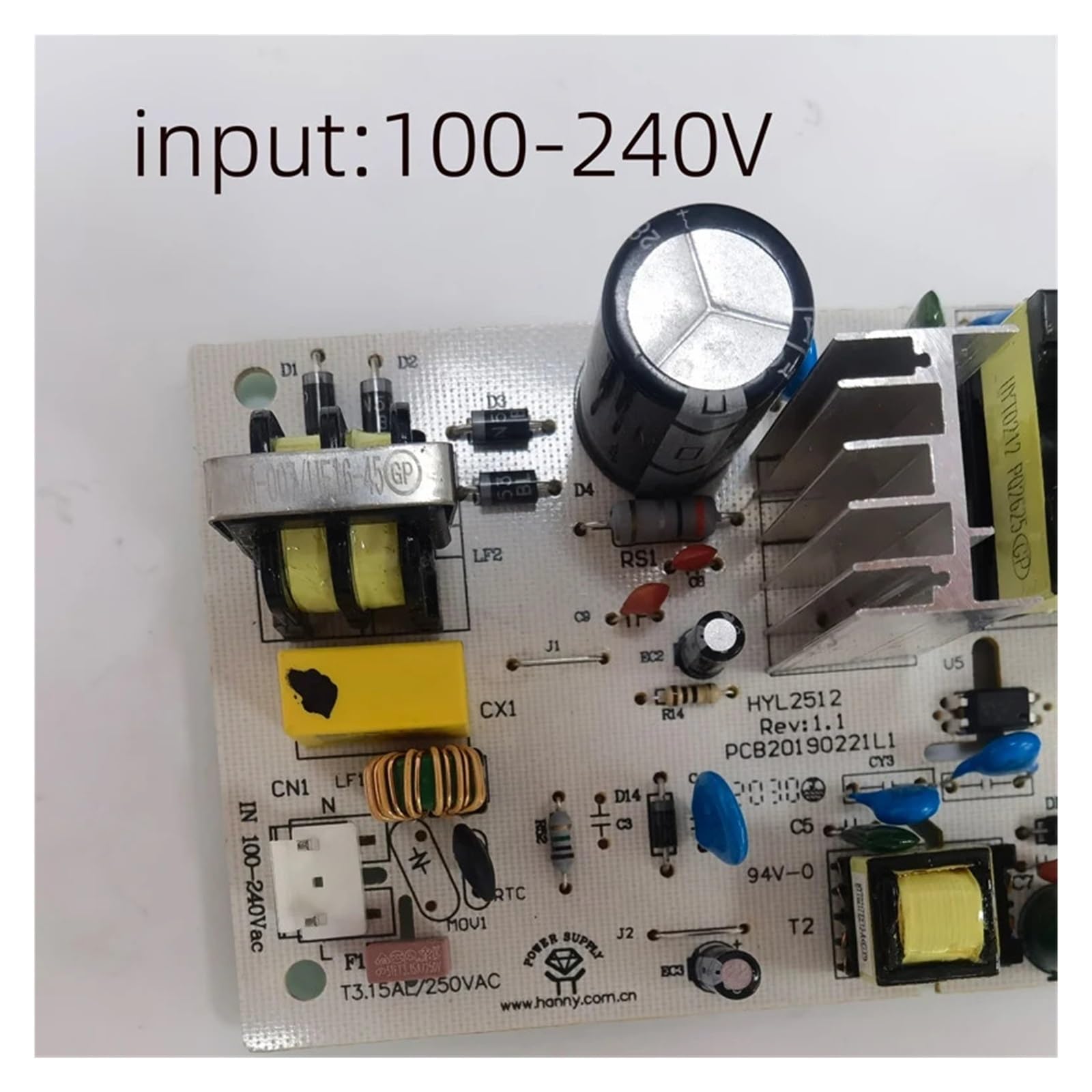 Carte Électronique de Cave à Vin DQ04-008 DQ04-01-220V-RDKWS-30T 220V