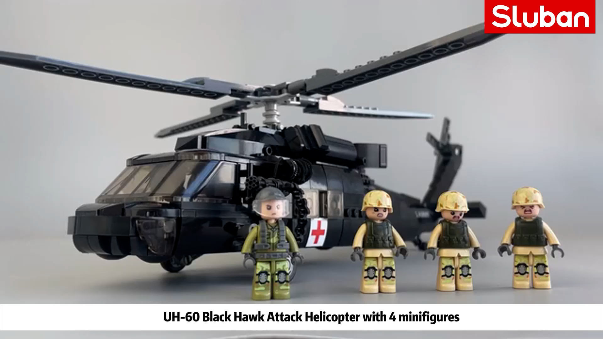 Amazon.com: UH-60 Helicopter Black Hawk Model, Military Army