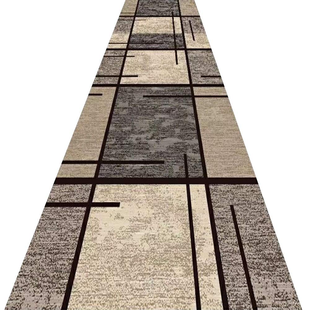 Tapis de passage d'allée uni et découpable pour un couloir propre et accueillant