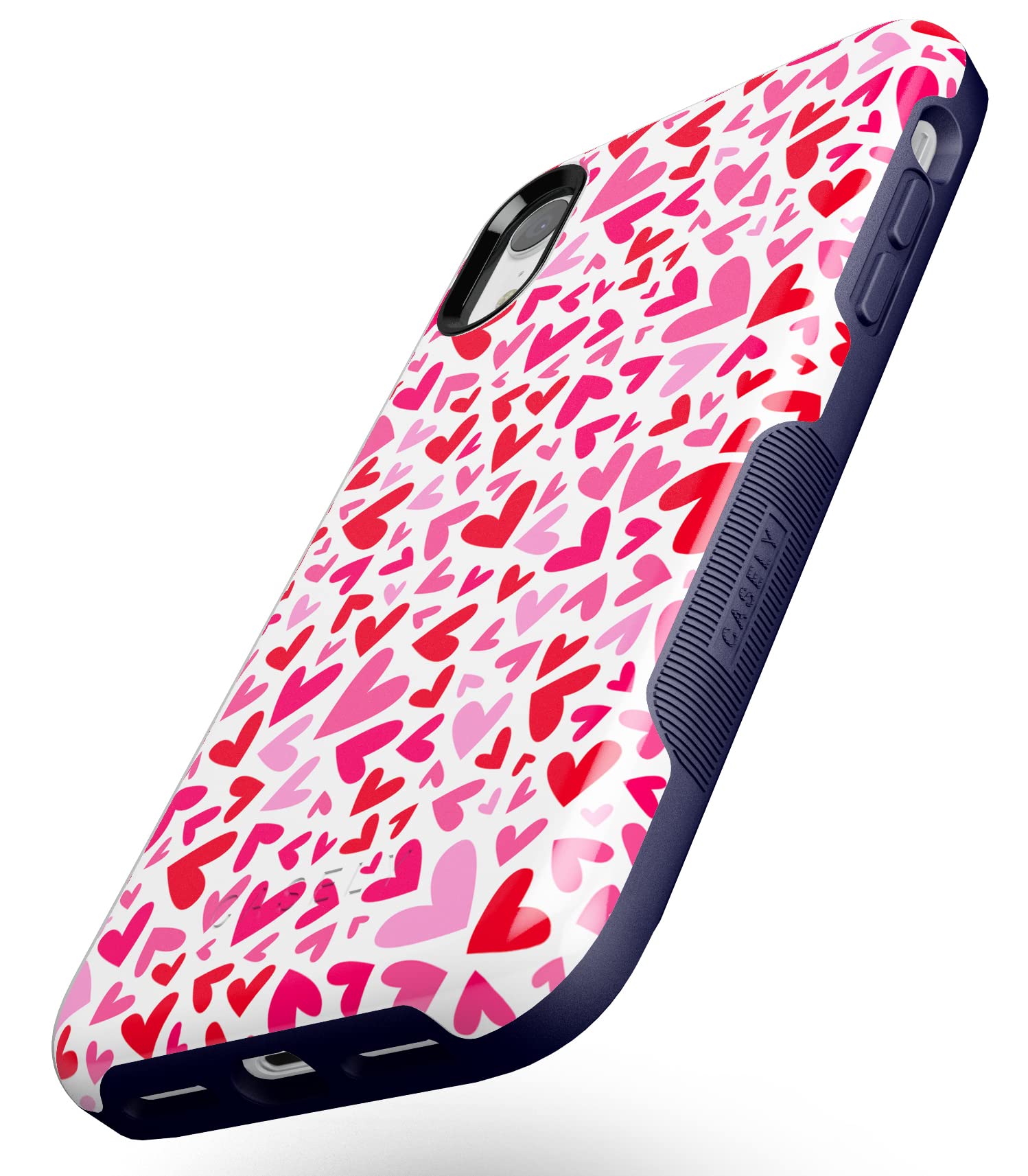 Amazon.com: Casely iPhone XR Case | XOXO | Candy Hearts | Bold