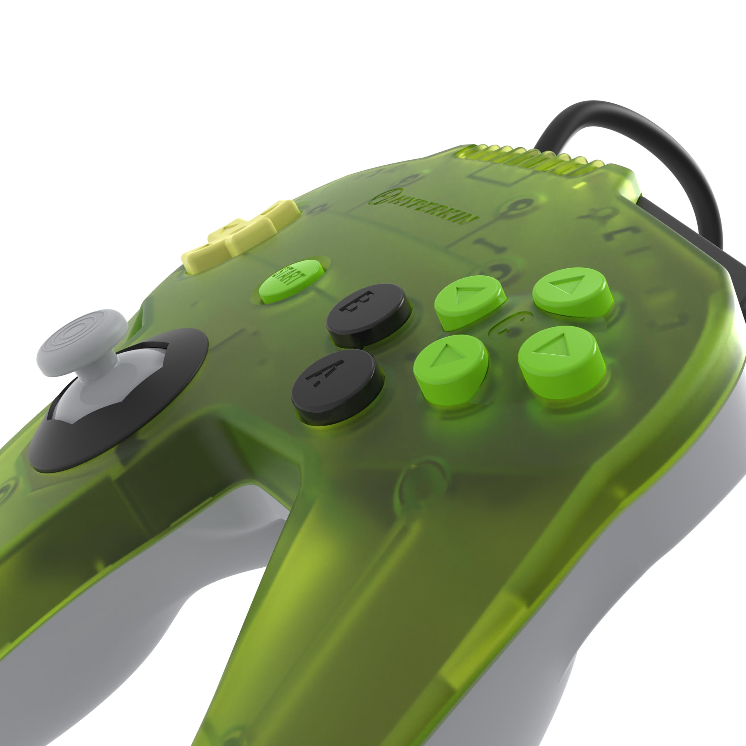 Amazon.com: Hyperkin Captain+ Wired Hall Effect Controller for N64