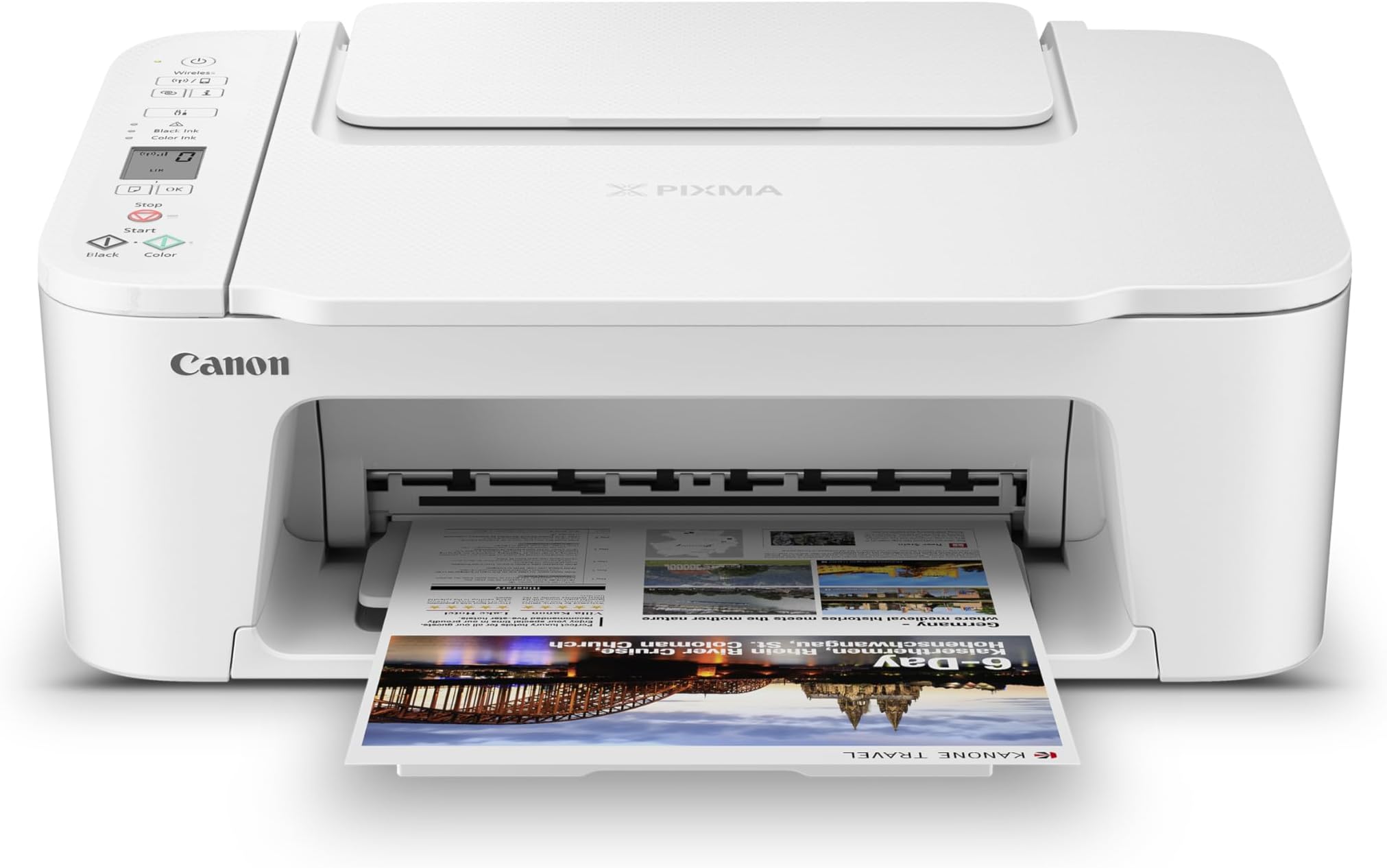 Canon PIXMA TS3720 Wireless All-in-One Printer (6671C022)