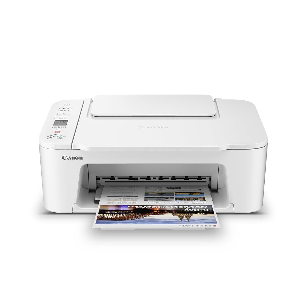 Canon PIXMA TS3720 Wireless All-in-One Printer for Basic Home Printing