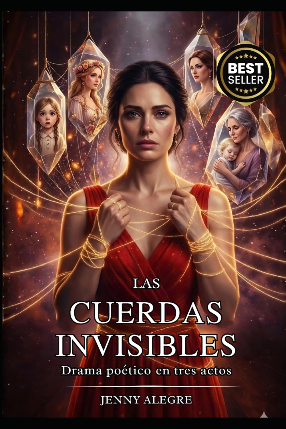 Las Cuerdas Invisibles: Drama poético en tres actos