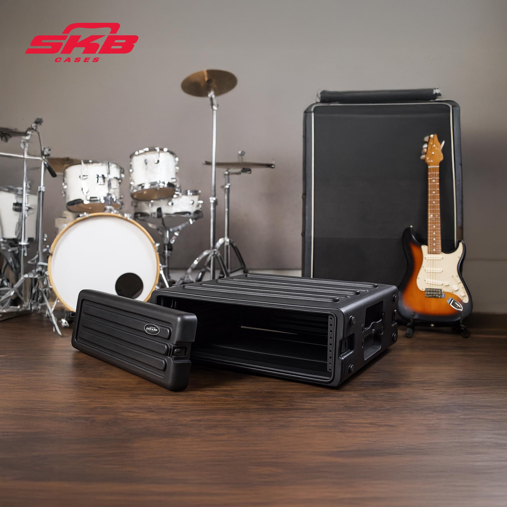 Amazon.com: SKB 3U Roto Rack Case - Durable Polyethylene Gear