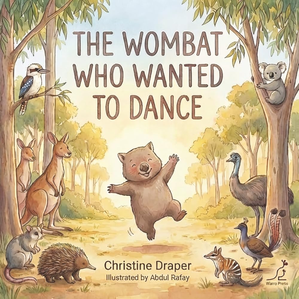 The Wombat Who Wanted to Dance (The Gumtree Hall)