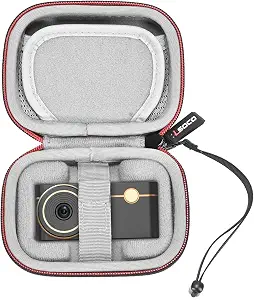 RLSOCO Hard Case for Thermal Master P1/P3 & REVASRI T160/T256 Thermal Imaging Camera | Storage Pouch with Adjustable Wrist Strap (Case Only)