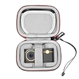 RLSOCO Hard Case for Thermal Master P1/P3 & REVASRI T160/T256 Thermal Imaging Camera | Storage Pouch with Adjustable Wrist Strap (Case Only)