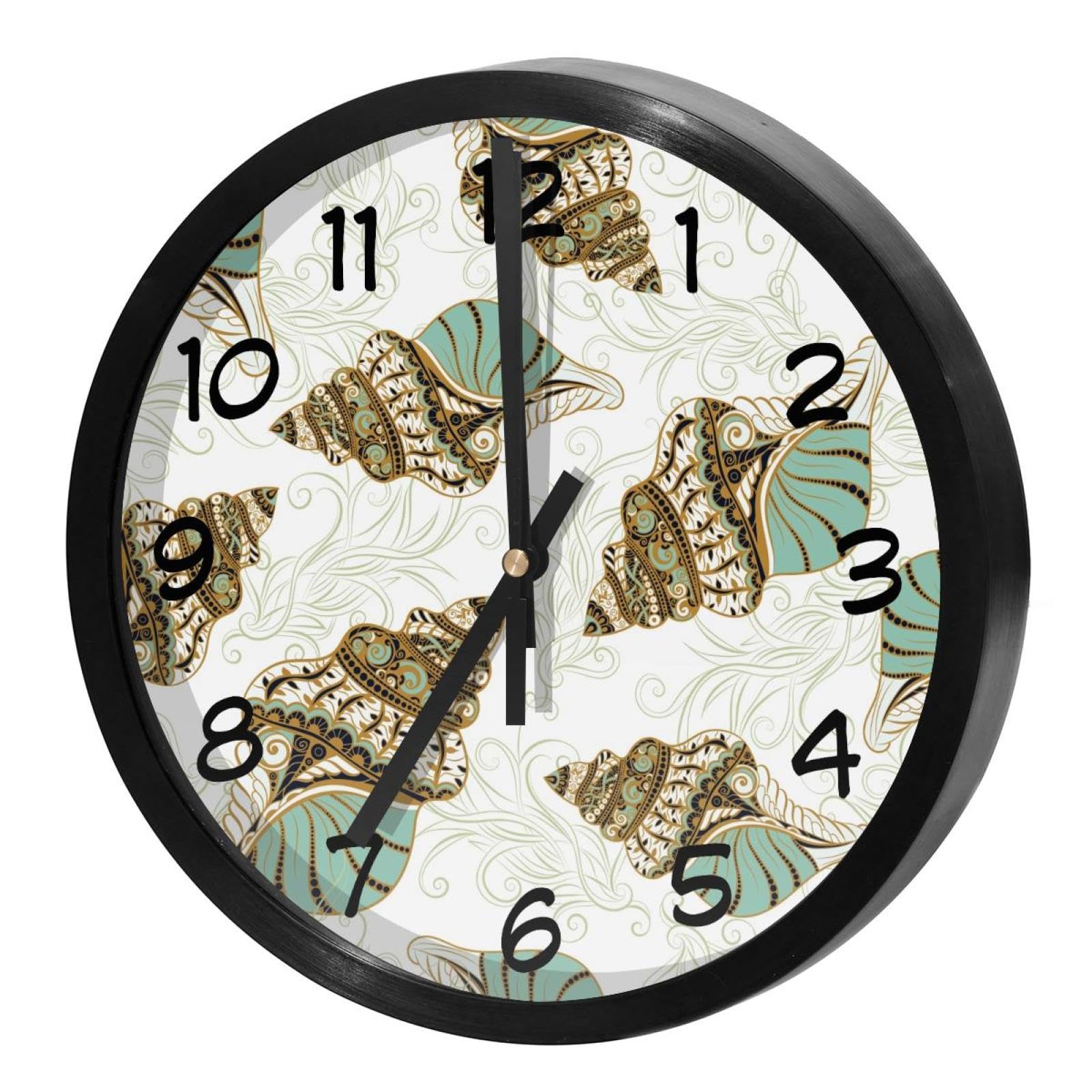 Horloge murale silencieuse sans tic-tac pour retrouver le sommeil au bureau