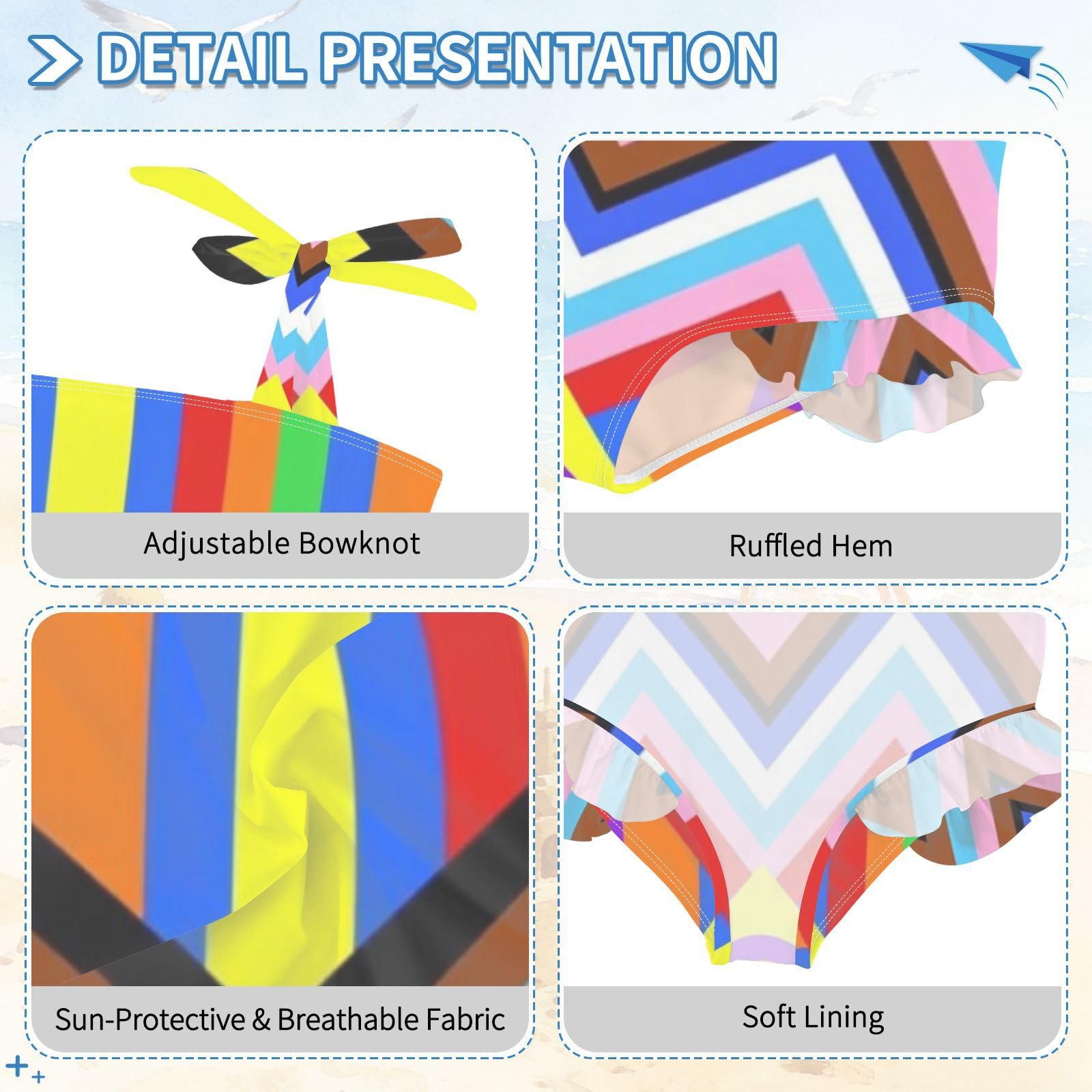 FRODOTGV Costume intero ad asciugatura rapida, per piscina, spiaggia, surf, per bambini