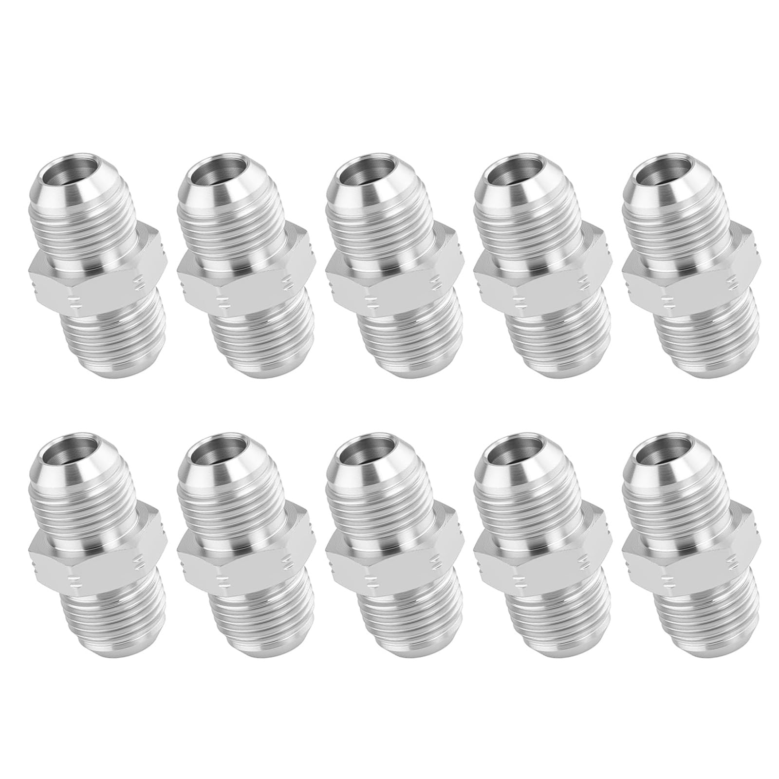 Tfaoys Multicolor 10Lots High Temperature Adapters For Irrigation And Industrial Use Hydraulic Hose Adapter